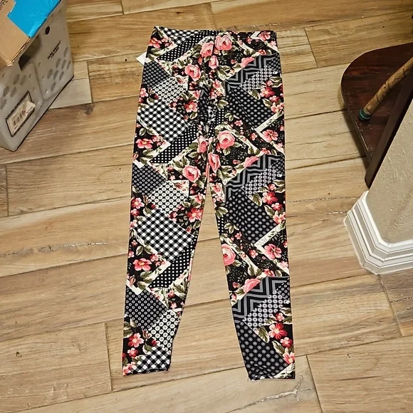 NWT!! Leggings Park women's Leggings plus size - Picture 4 of 4